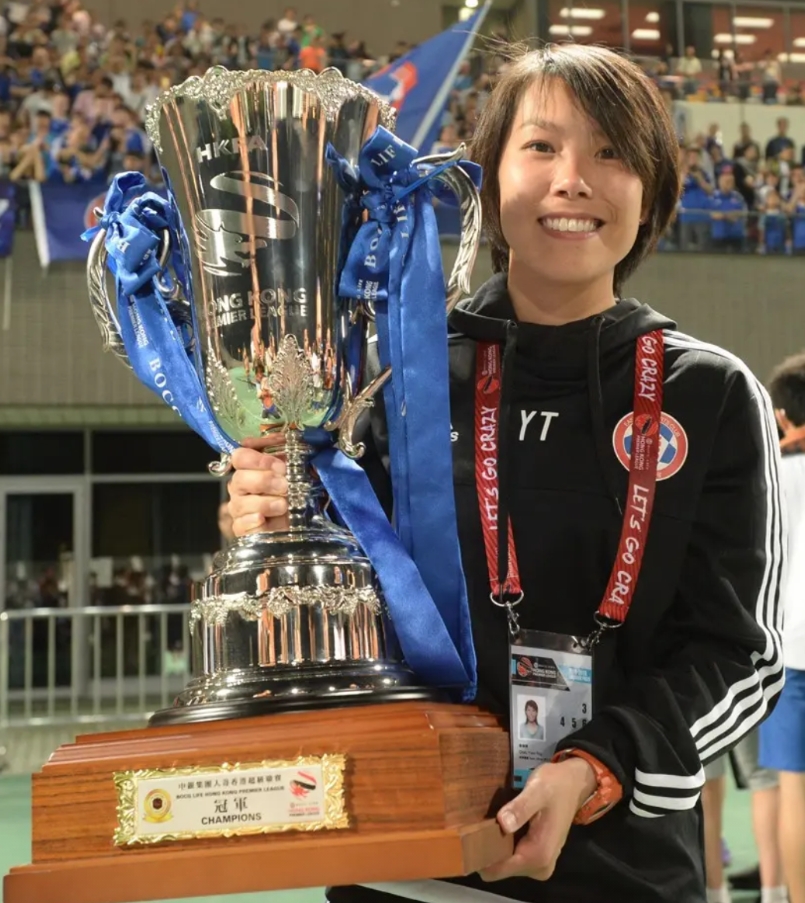 陈婉婷能力被严重低估了，国家队主帅应该非她莫属……

陈婉婷执教江苏女足，三年女