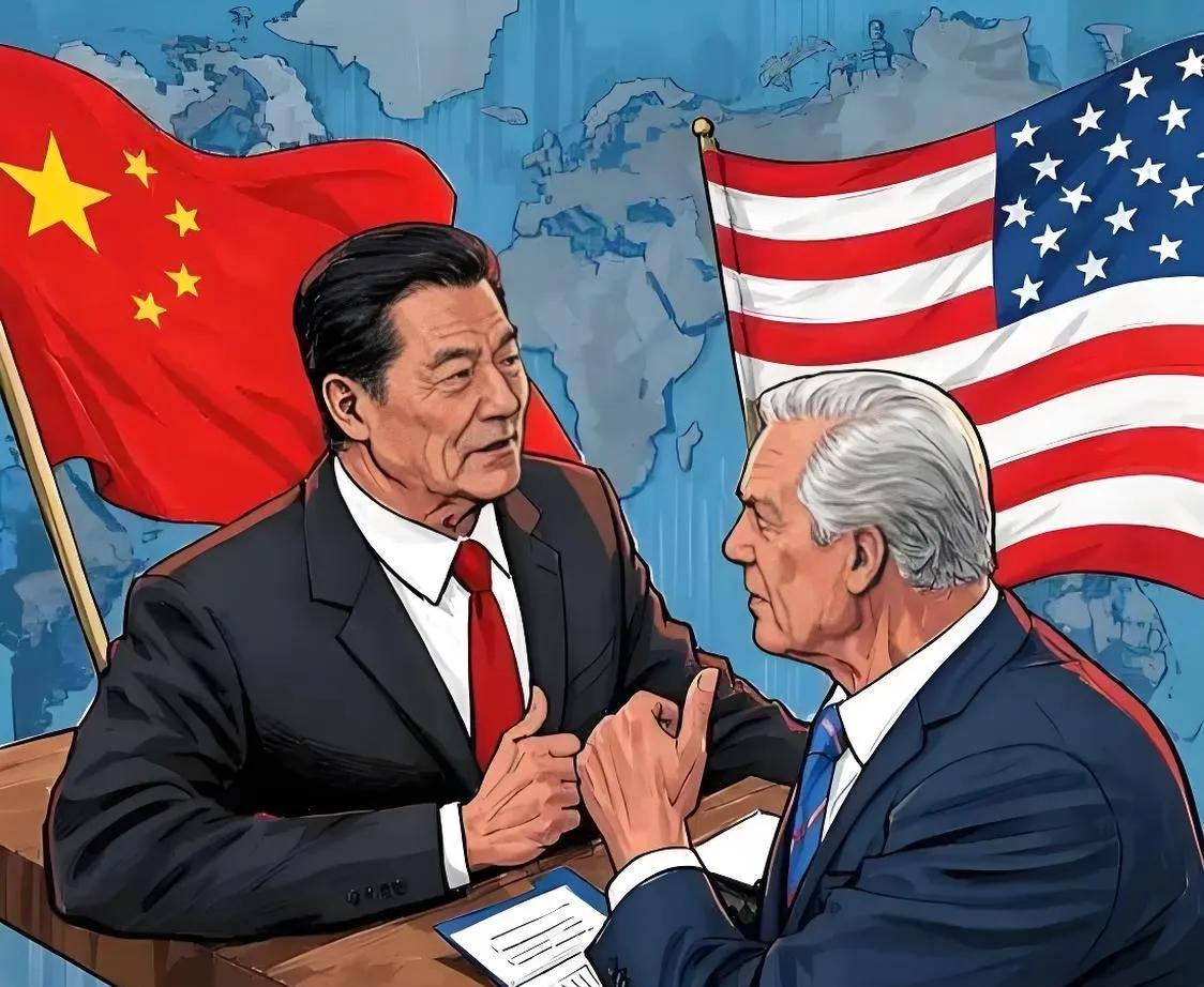 明天中美关税第二次谈判将在伦敦进行，美国方面大概率会提这几个要求：
第一、恢复美