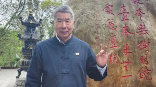 为让中国国民党赢2028“大选”！张亚中宣布“党主席交兵权” ：让候选人成实质领