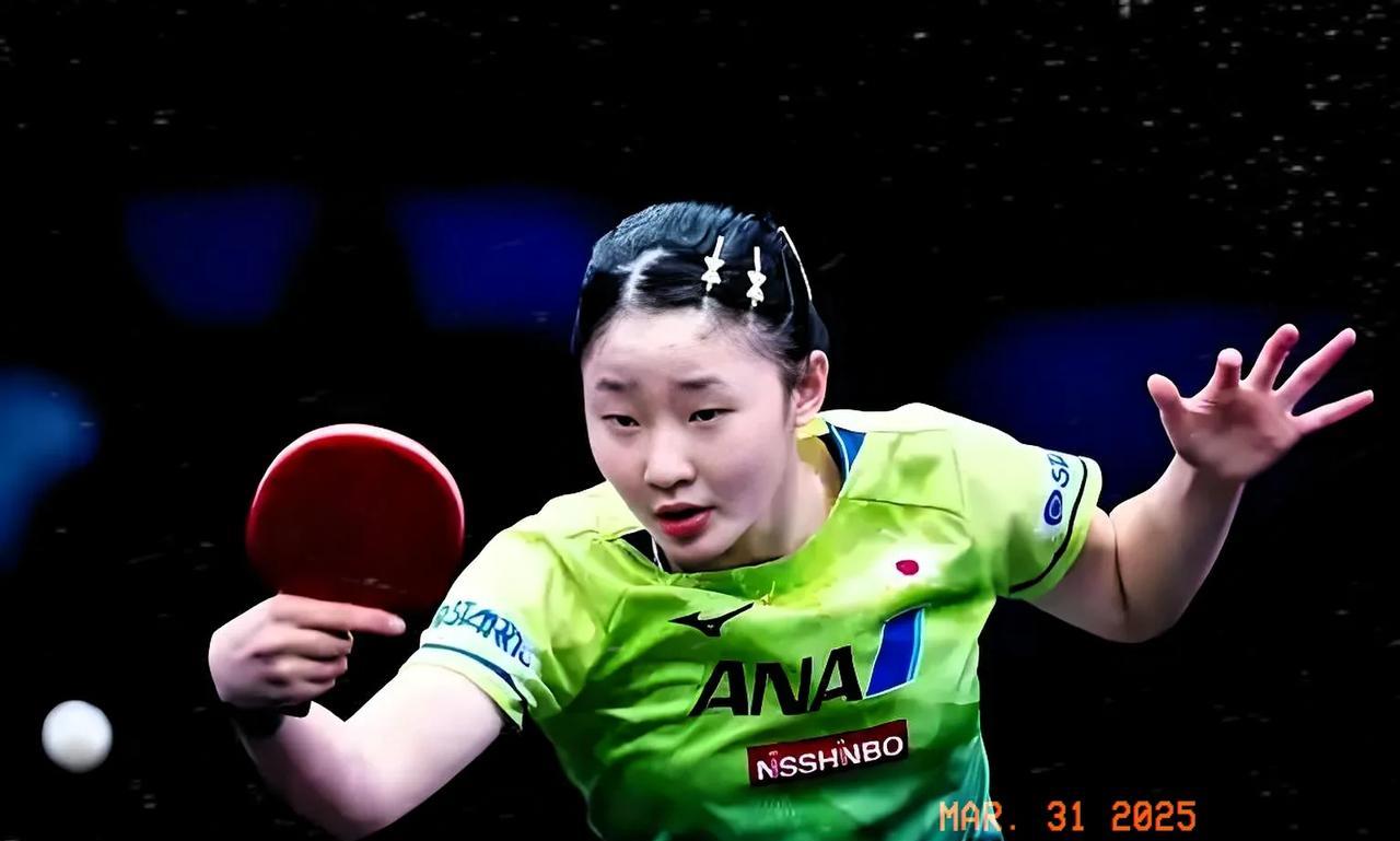 WTT印度金奈站球星赛落下帷幕，
张本美和无疑是最大的赢家。
张本美和与木原美悠