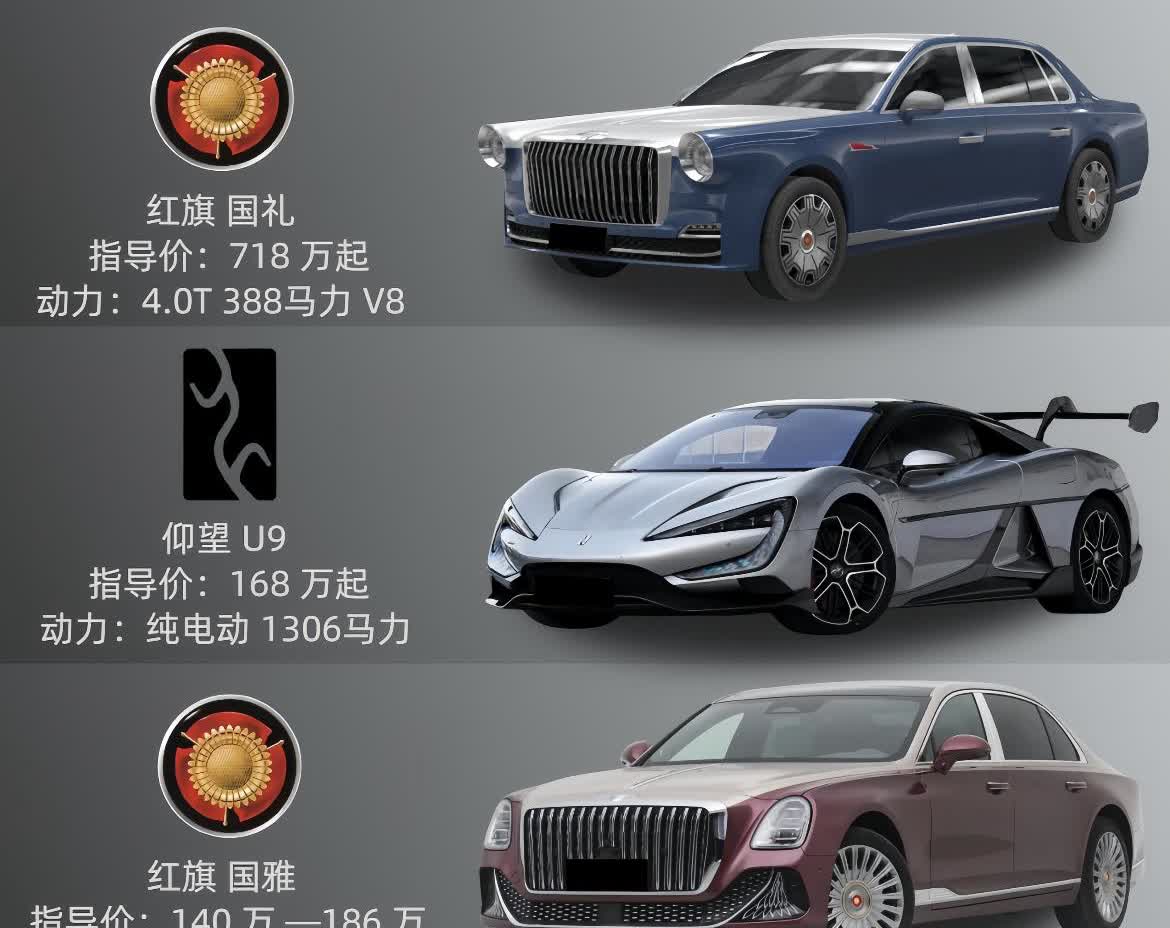 这些是国产车中的精锐吗？
说实话，大家对国产汽车一直有很大的误解，或许在燃油车