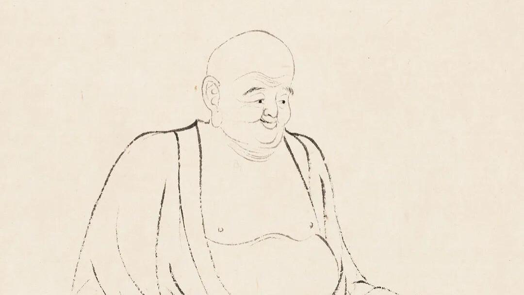 撷华丨樊墨安：白描崇庆寺十八罗汉