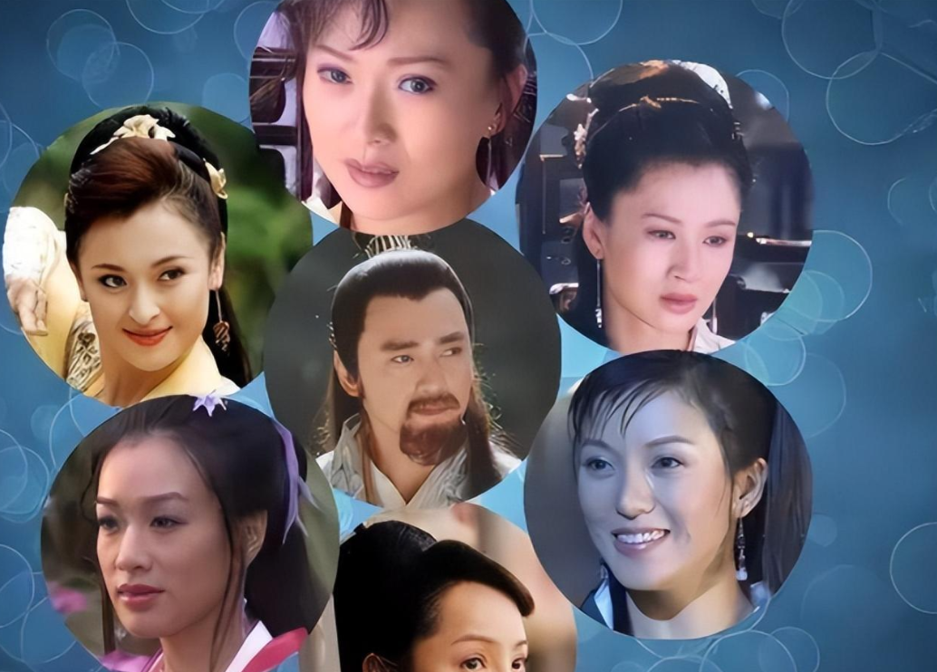 《天龙八部》原著，有一件十分奇怪的事，跟着段正淳的5个人，分别是：阮星竹，秦红棉