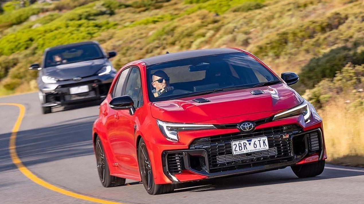 2025款丰田GR Corolla GTS——自动挡更好开