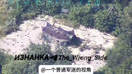 苏梅地区，俄军发布视频表示在沃洛日巴附近使用“天竺葵”-2自杀式无人机击中了乌军