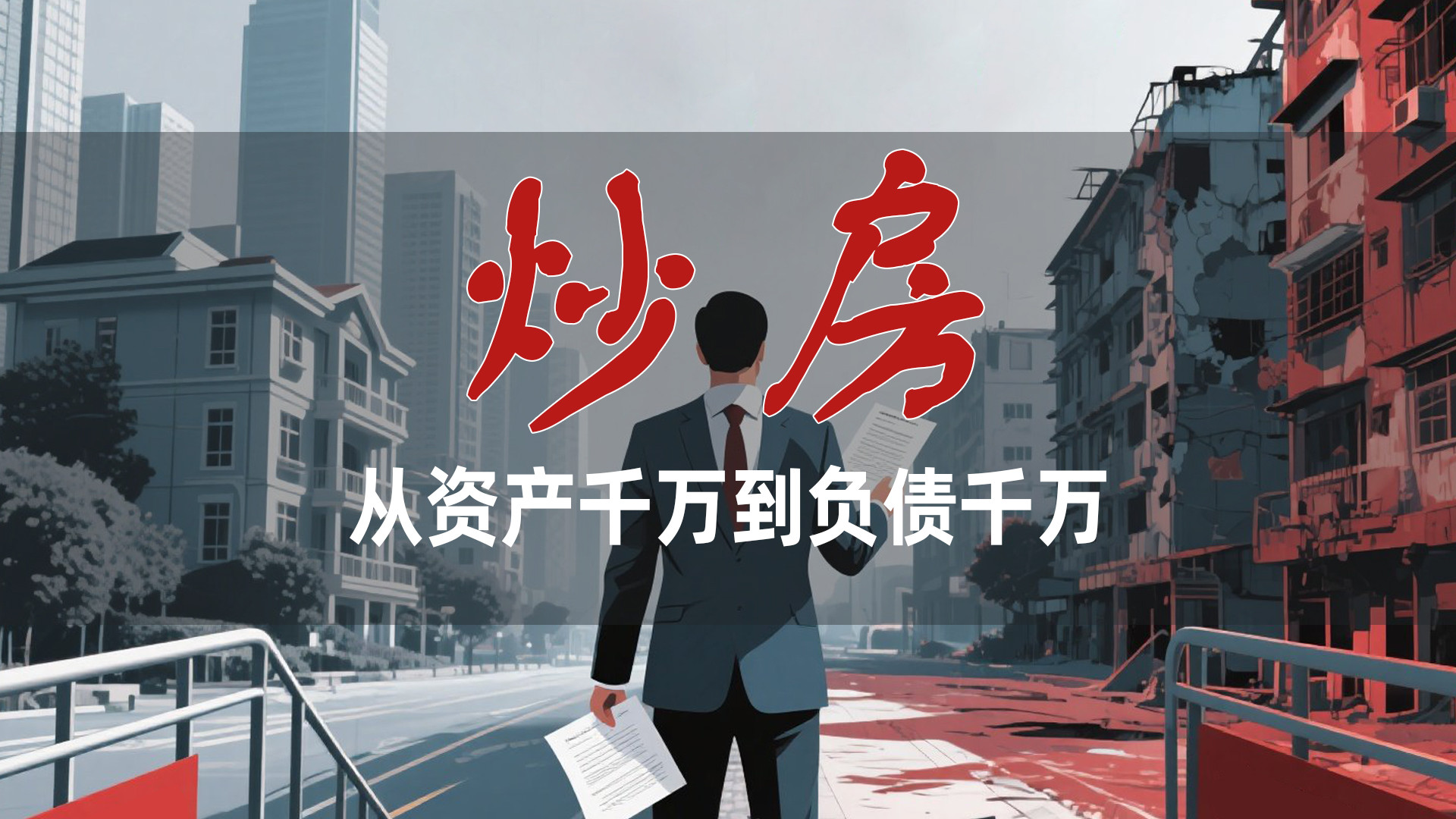 炒房——炒到一家人都把我拉黑了