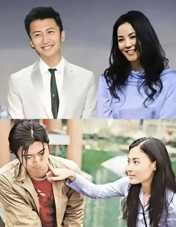 当年“锋芝恋”轰动全港，如今各自带娃互不打扰？