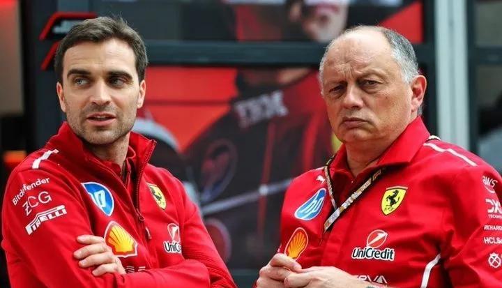 #f1# BREAKING：法拉利更换领队，瓦塞尔因个人原因离队，丹布罗西奥接任