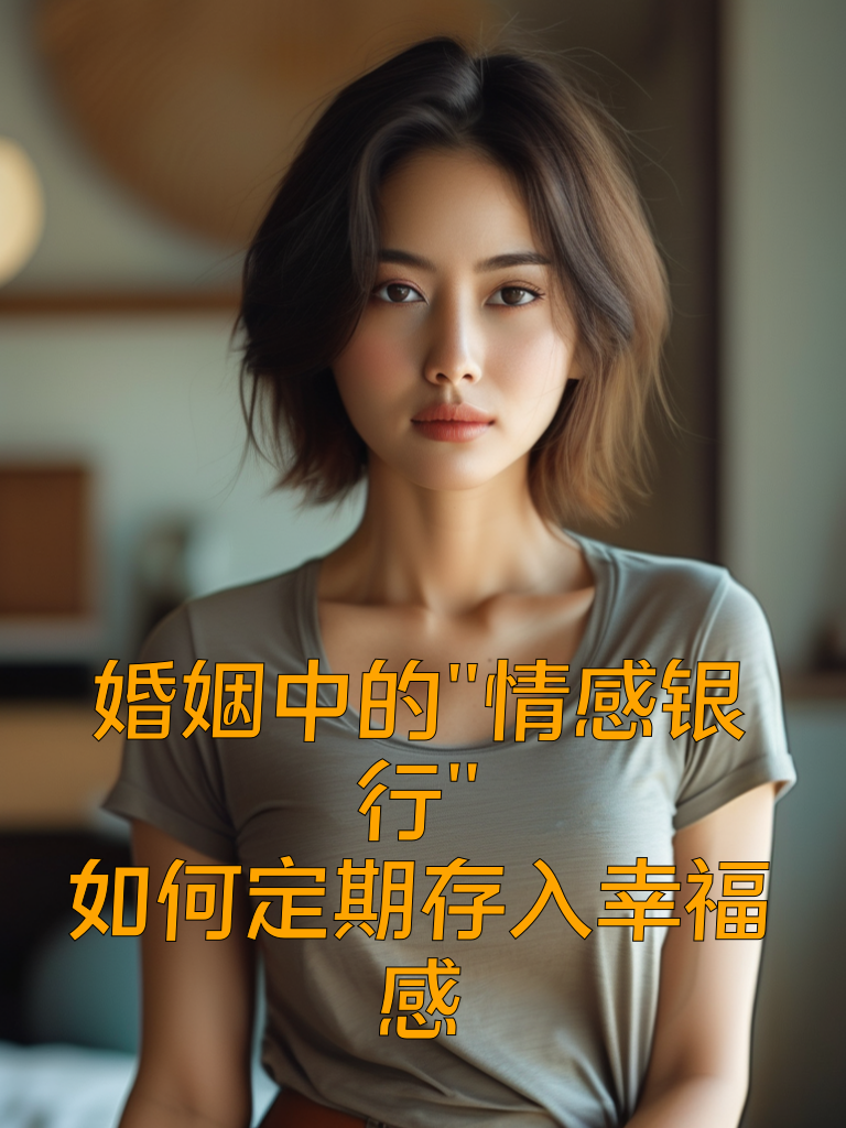 婚姻中的"情感银行"：如何定期存入幸福感