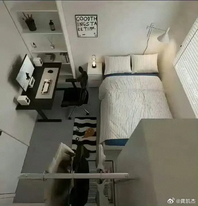这两种房间布局，你喜欢哪一种？


