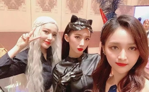 乐华三姐妹的关系都不太好
