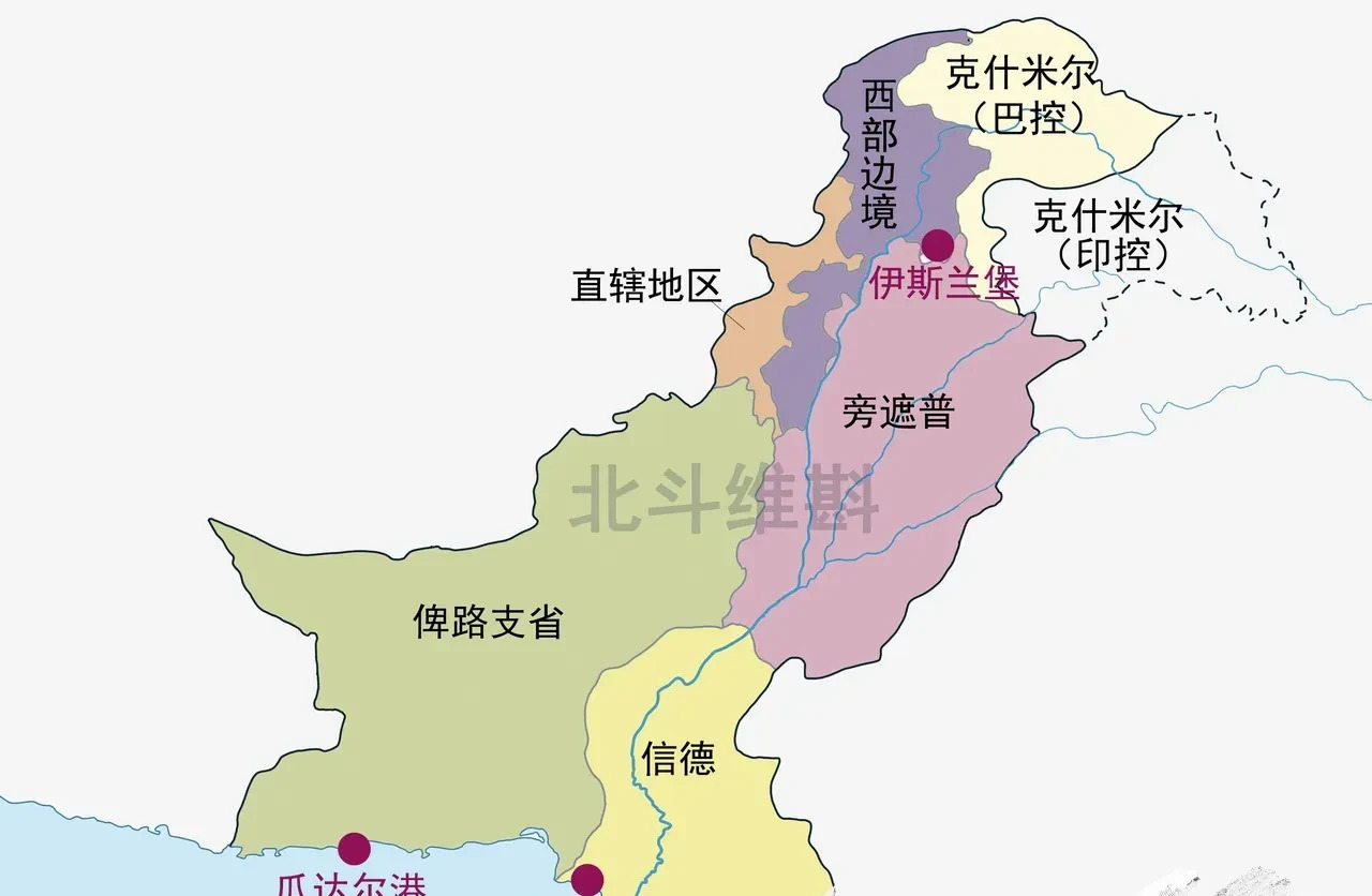 巴铁要小心 俾路支想闹独立











巴基斯坦这是咋想的？一个省竟然