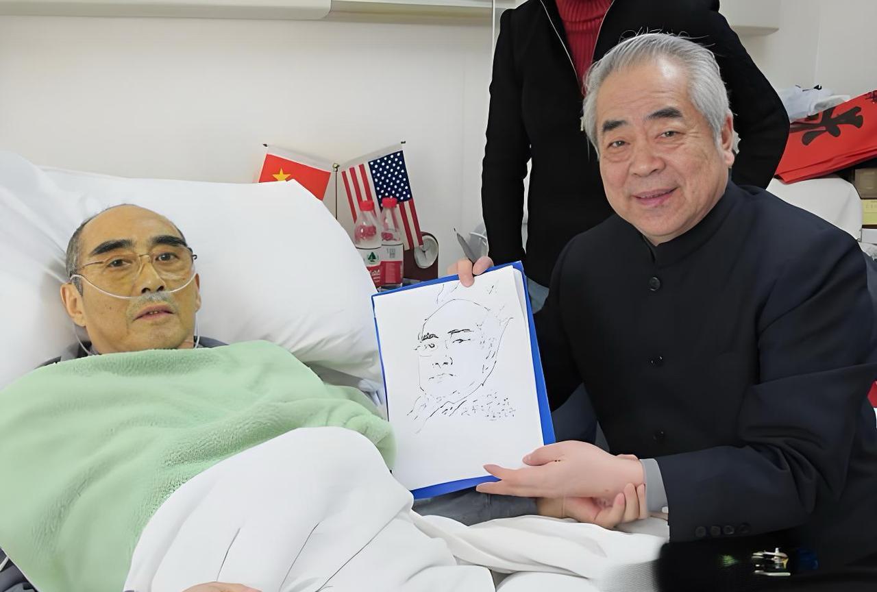 #老照片#
2013年2月，著名书画家范曾，前去看望病重的庄则栋先生。在六十年代