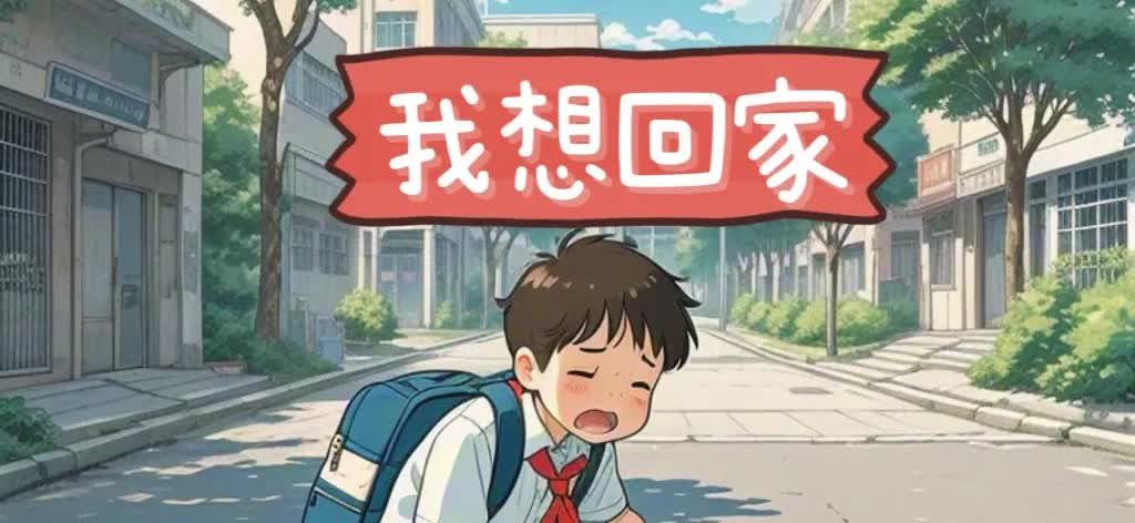给孩子全托的念头彻底打消了，看到小小的他蜷缩在角落里，那撕心裂肺的哭声，一直哭喊
