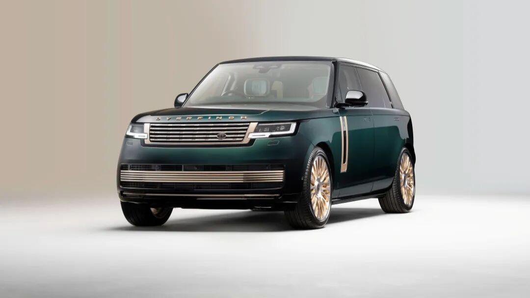 Overfinch Holland & Holland版是一款售价60万美元的路虎揽胜