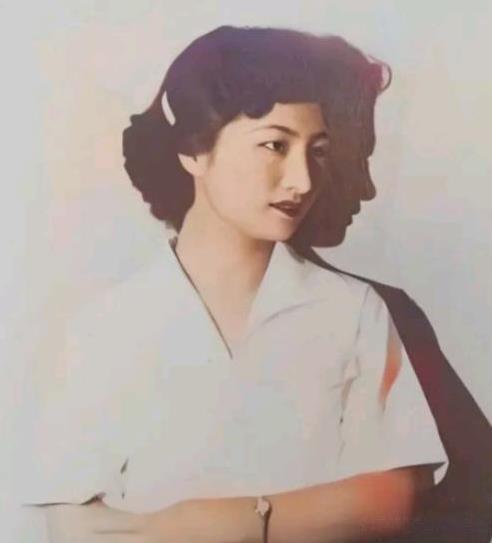 国民党四大美女特务之一张春莲，1949年国民党溃逃台湾，张春莲隐藏大陆嫁陕西农民