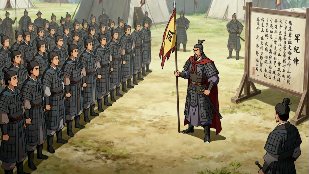 古代将领是如何保持军纪的？核心就一个 “杀” 字
