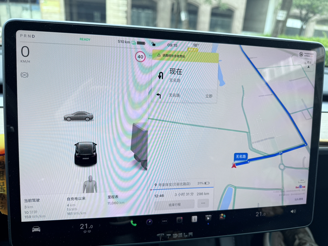 能耗比较准确
299公里高速，自动行驶时速115才少11公里比较满意，车友们这属
