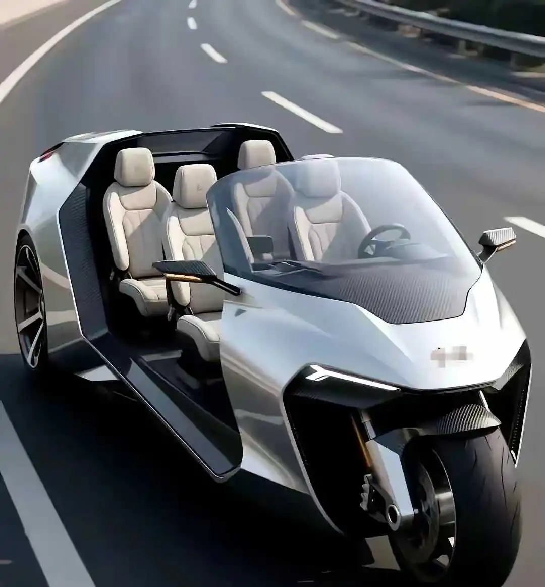 这样的新能源车，多少钱你能接受？