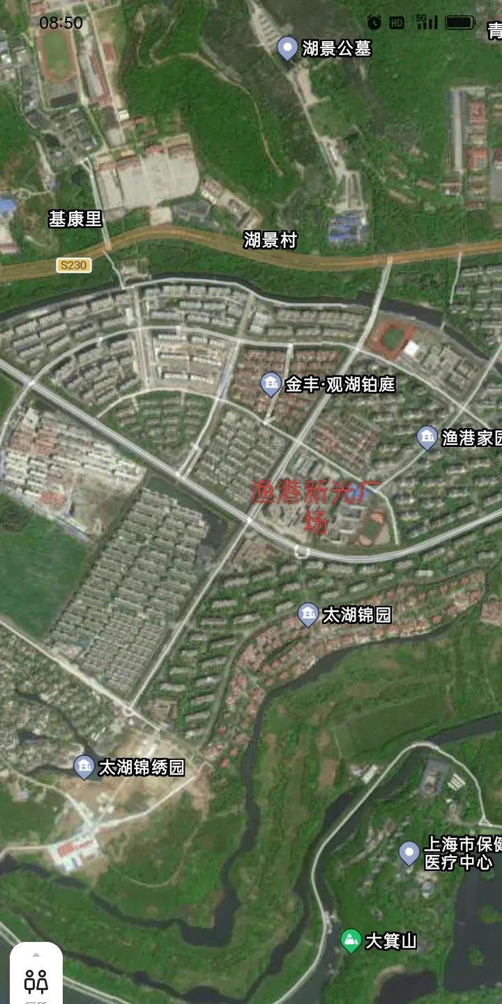 偏居无锡市区西郊的渔港片区终于也要迎来一座高大上的商业广场了，这就是由台湾新光集