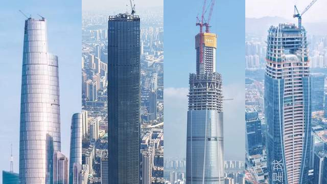 2026年的中国，4座超400米高摩天楼有望建成