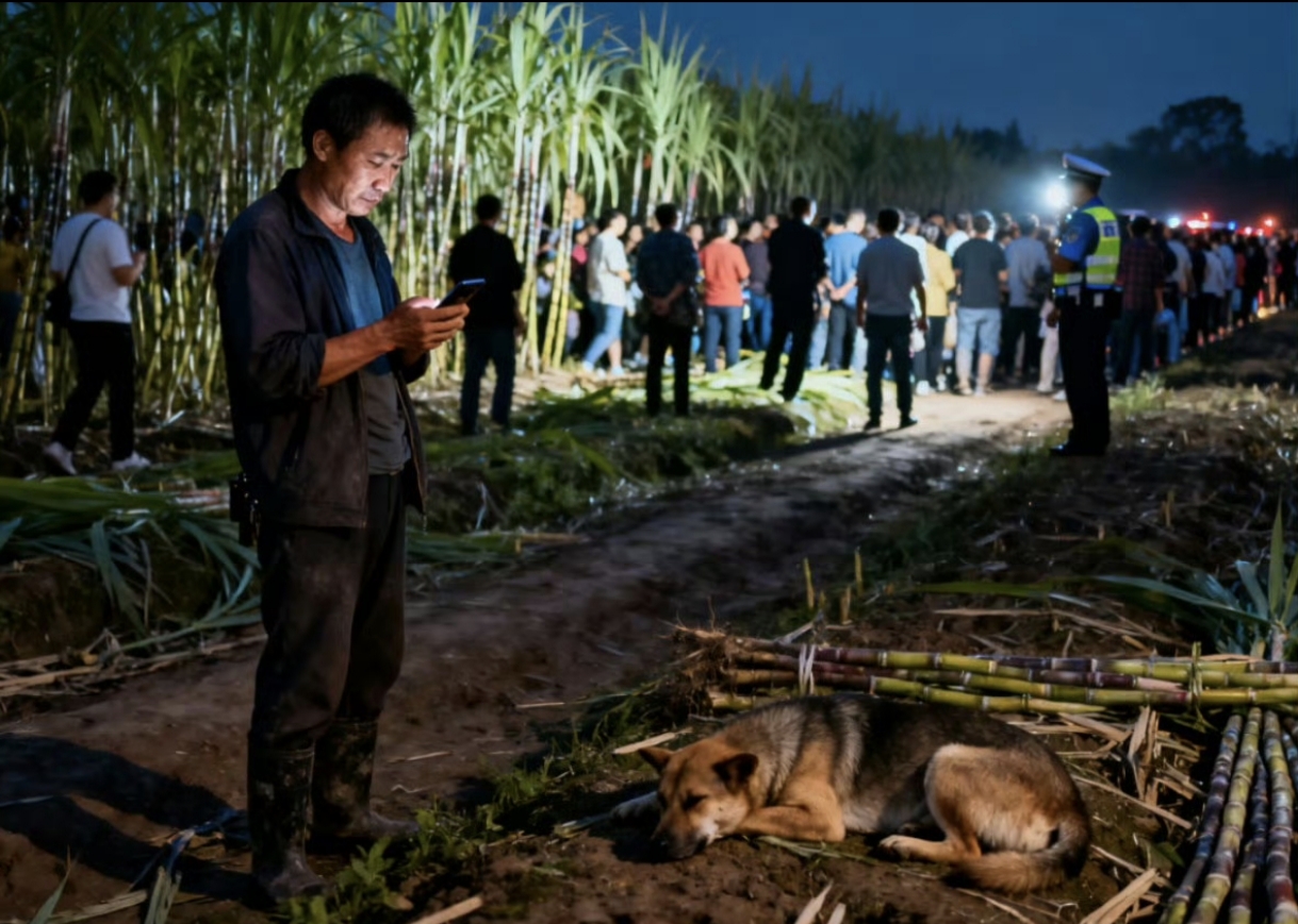 四川9.9元“偷甘蔗”爆火，老板日迎万人却愁到睡不着
最近四川眉山一片甘蔗地彻底