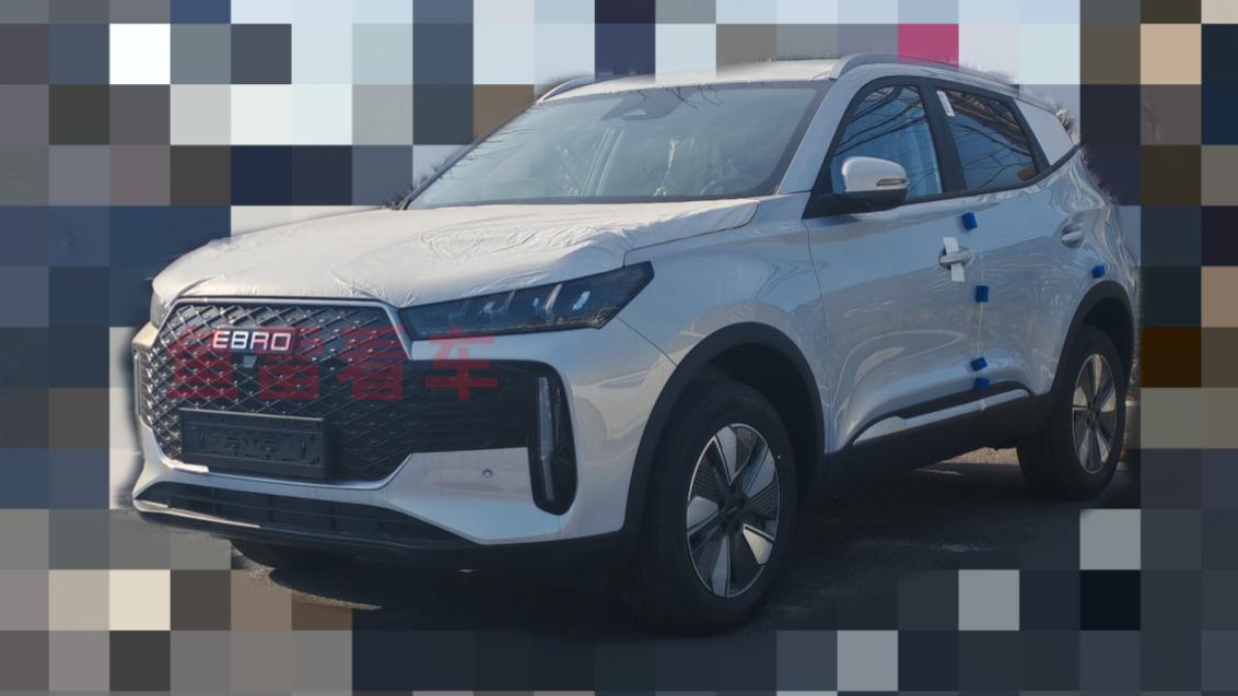 奇瑞挺会藏！西班牙EBRO第三款车型首曝，命名为S400，配置不低