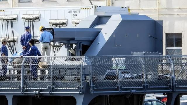 日本领先一步？“舰载电磁炮”首次亮相，其实比中国已经晚了5年