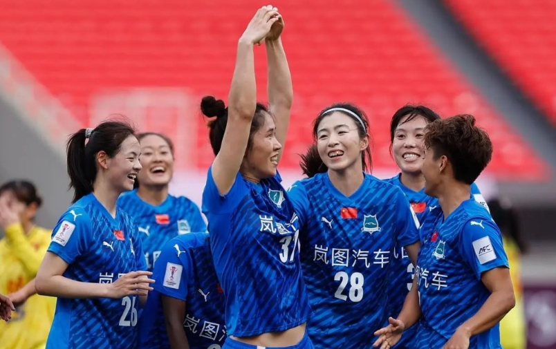 真是幸福的烦恼？

武汉女足将在今年的11月份参加2025-26赛季女足亚冠小组