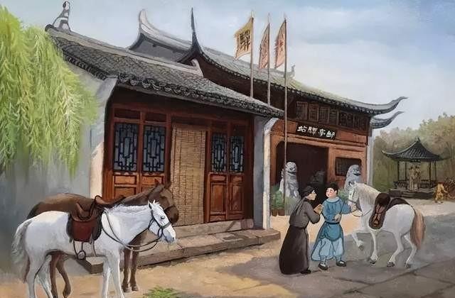在唐代开元年间，长安城出现了一种令人惊叹的职业——“急脚递”，堪称古代版的“闪电