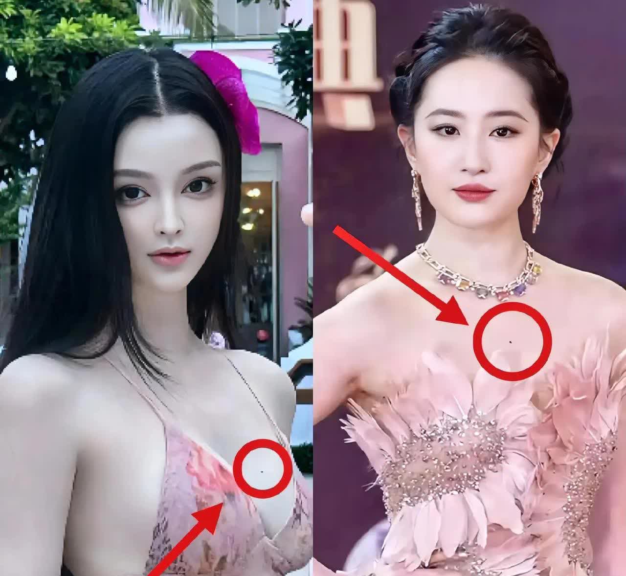 我有一种强烈的预感，
这个聋哑女孩可能会成为下一个刘亦菲！
不是因为她们都很