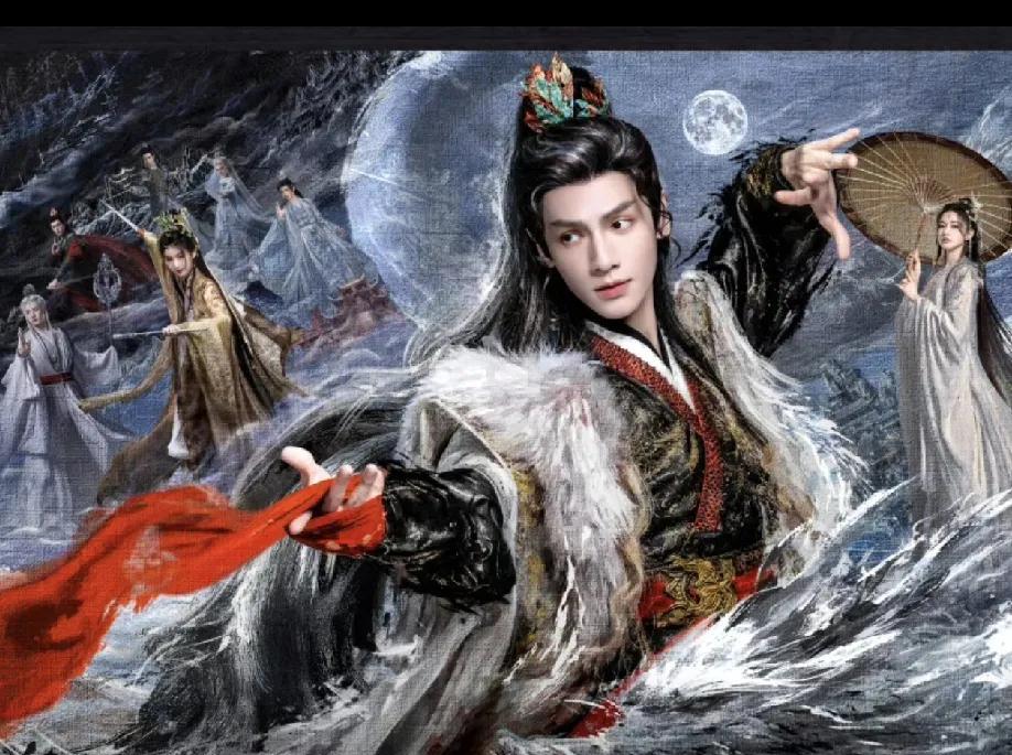 罗云熙属于什么赛道？
提起武侠，大家脑海里都是小时候TVB拍的那种电视剧，服装简