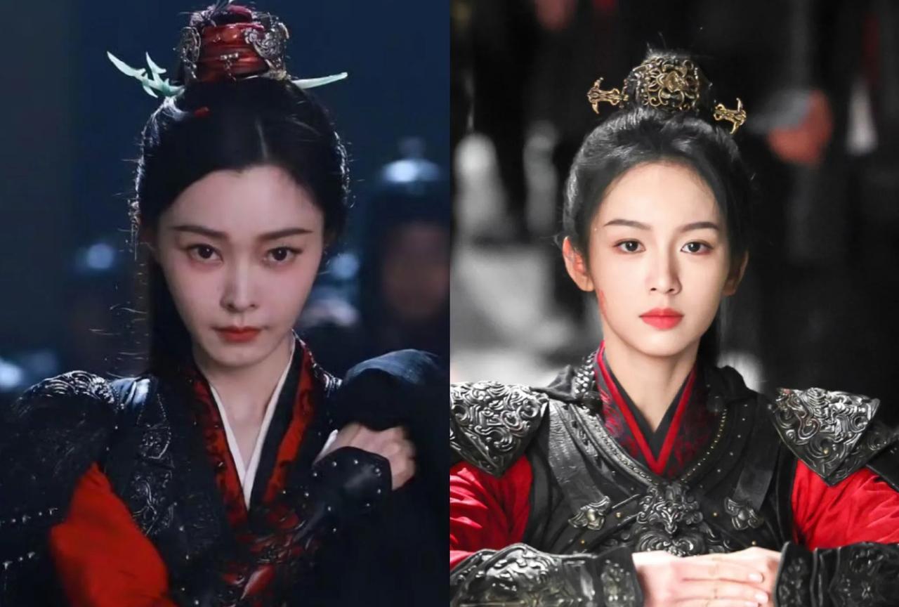 宋轶演将军是不是不太合适啊，内娱女将军不是什么人都能演的吧？
宋轶在《与晋长安》