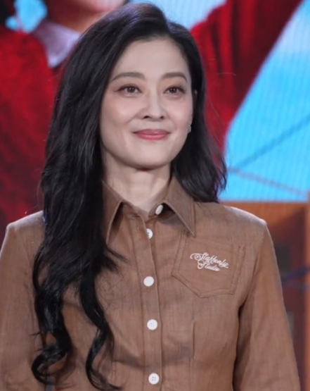 喜欢梅婷，没有任何医美，自然