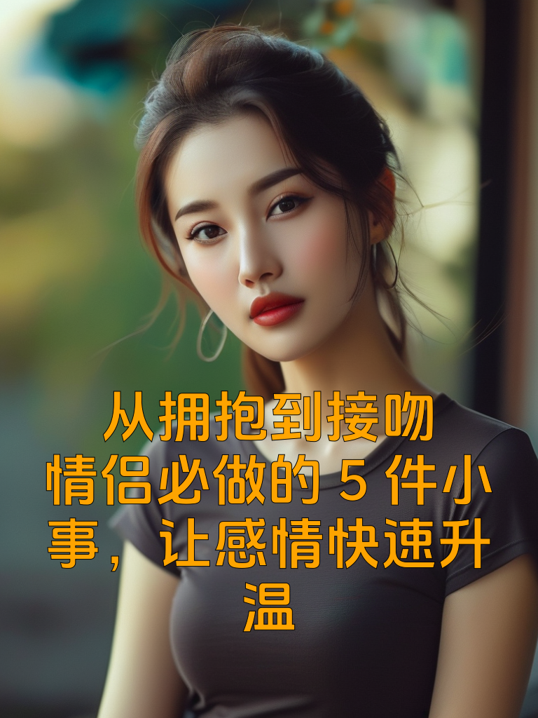 从拥抱到接吻，情侣必做的5件小事，让感情快速升温！