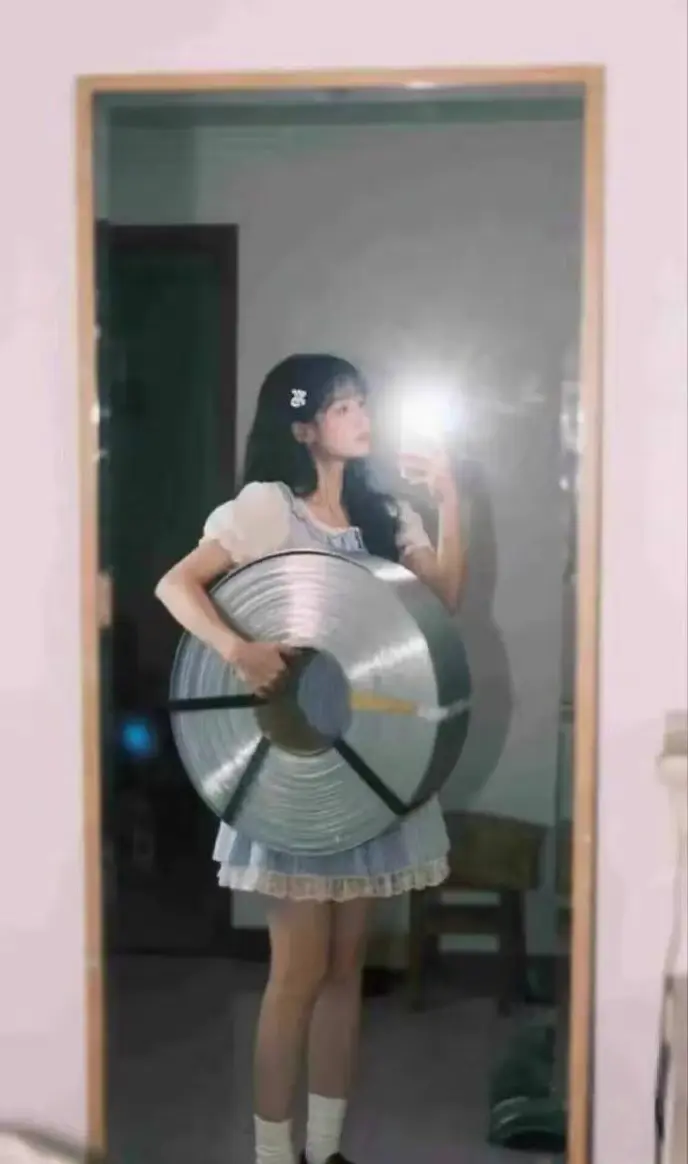 有个大力女友是个什么体验？
