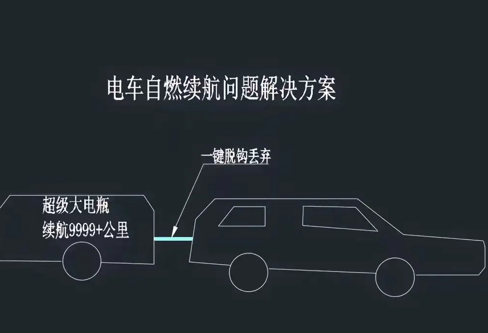 轻松解决了新能源汽车容易自燃的问题