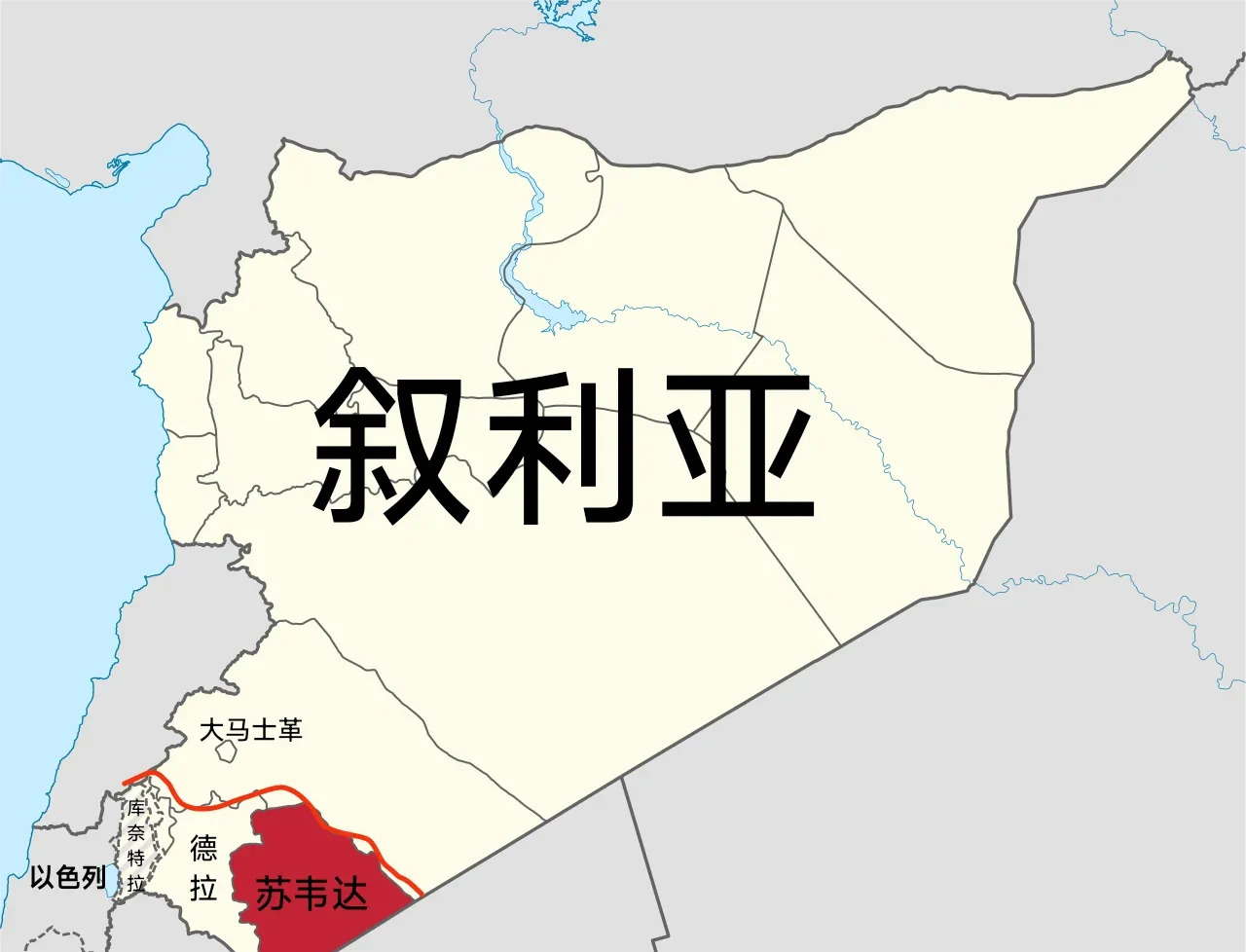 以色列叙利亚争地盘





---





谁能想到，中东这片热土上，一场不