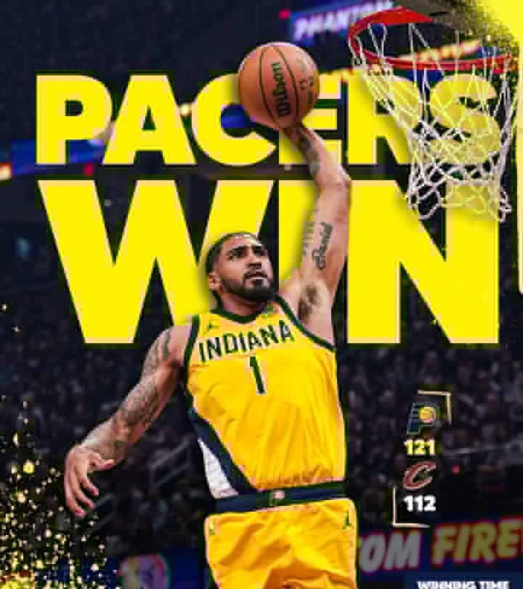 5月5日NBA季后赛东部半决赛战报（1场）：
步行者121-112骑士（大比分1