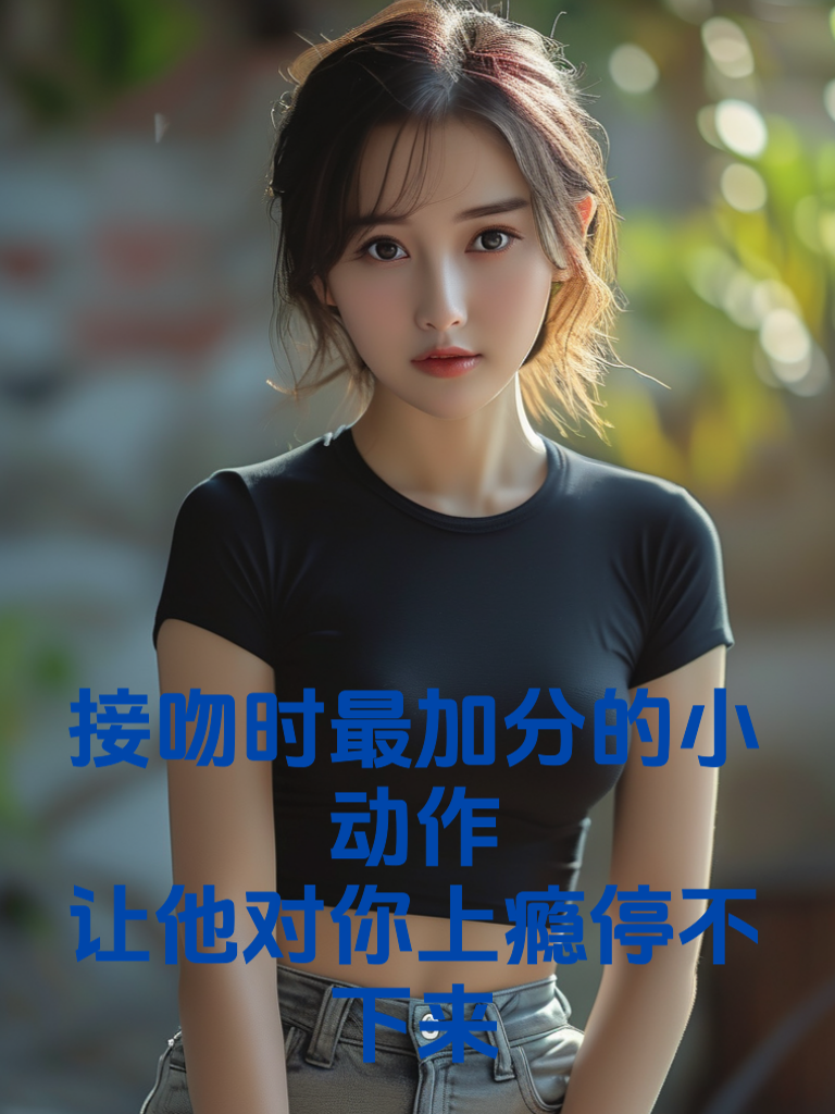 接吻时最加分的小动作，让他对你上瘾停不下来