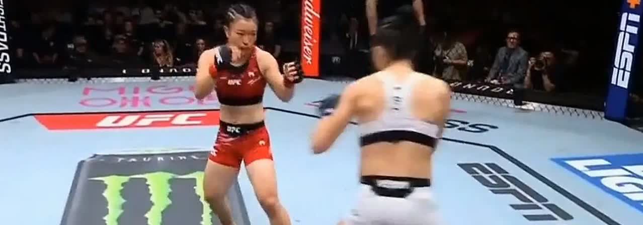 石铭根本不应该打这场UFC的比赛！
昨晚看了石铭与巴西选手布拉西尔UFC比赛的