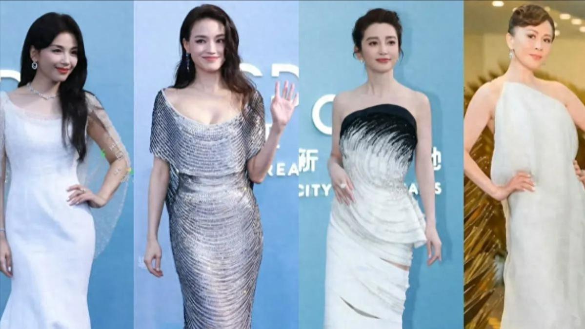 澳门这晚成“见光死”现场，高清镜头暴露真颜，刘嘉玲丑得没眼看
