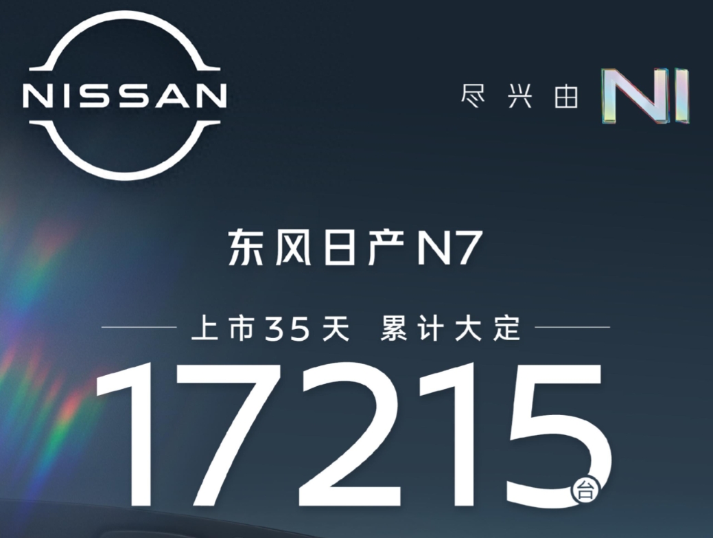 东风日产N7即将全球化，能不能助日产汽车杀出重围？

东风日产N7上市35天便累