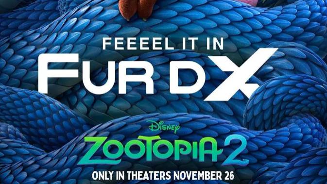 《疯狂动物城2》首日破2.2亿！它凭什么成为年度最“炸”动画？