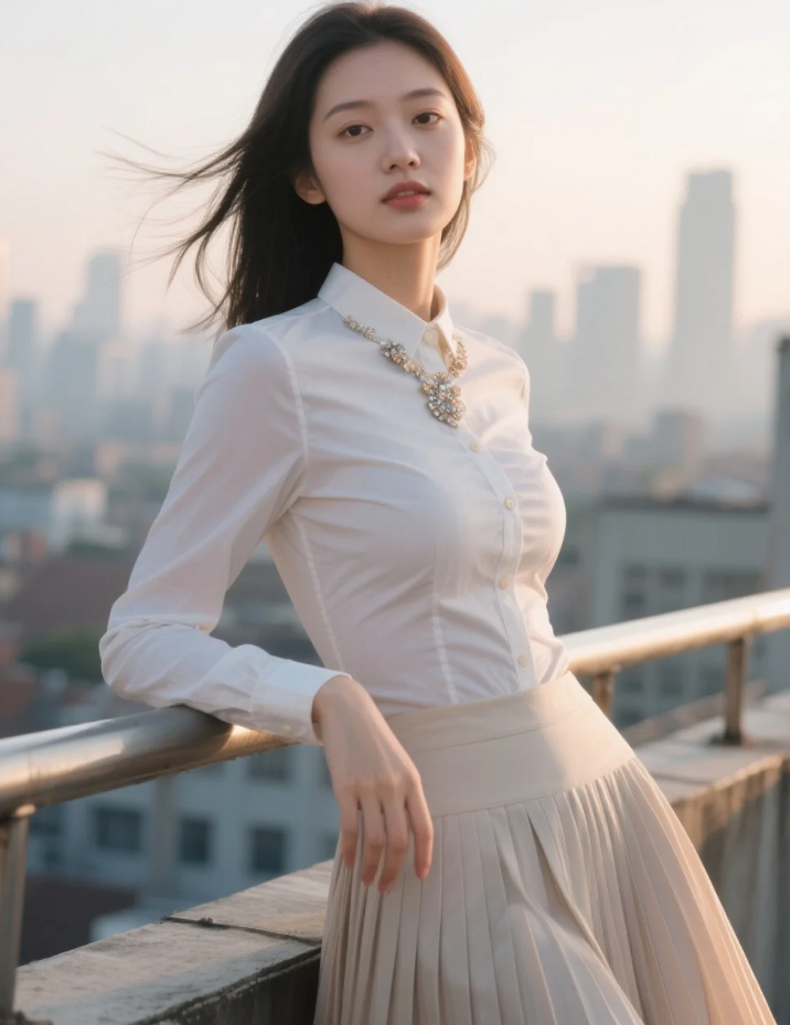 像老电影里未命名的镜头