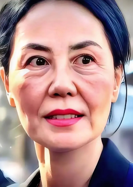 老了不可怕，皮肤松弛不可怕，有皱纹也不可怕，怕的是没了往昔的优雅和温柔，王菲的眼
