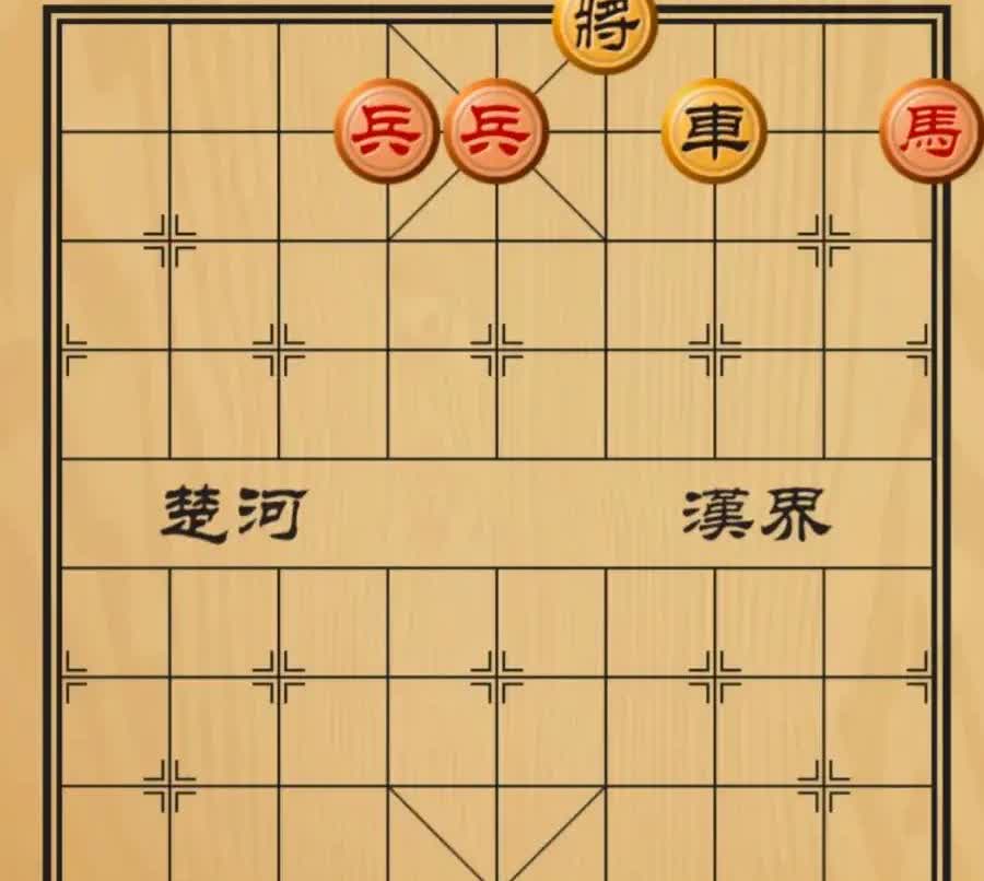 “你三个子都不能动，还赢个鸡毛，”黑方老头求和遭拒，怒不可遏。

我想了想，