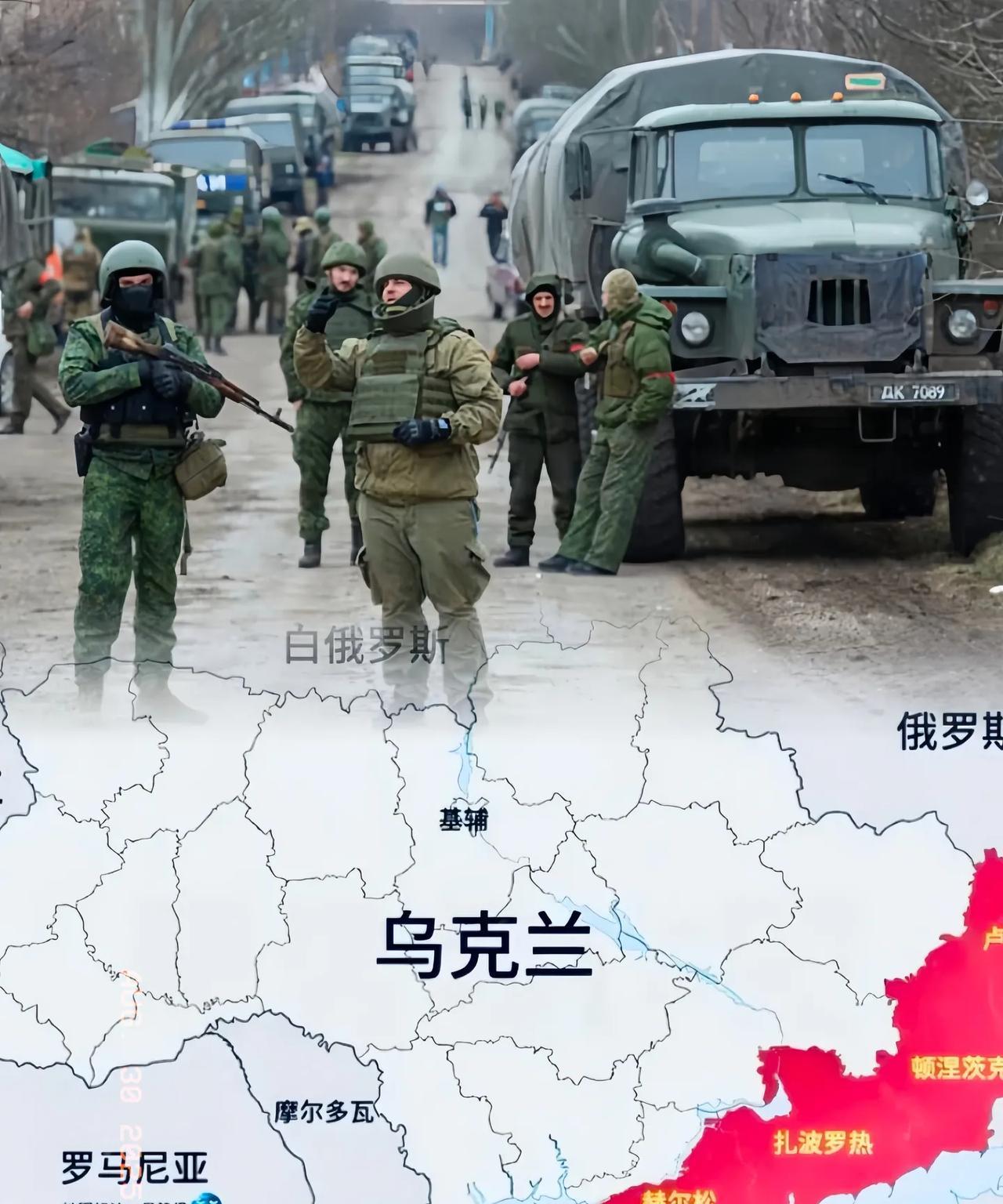 俄罗斯不想等了，顿巴斯局势升级，俄罗斯突然集结十万兵力猛攻。
当地时间8月29日