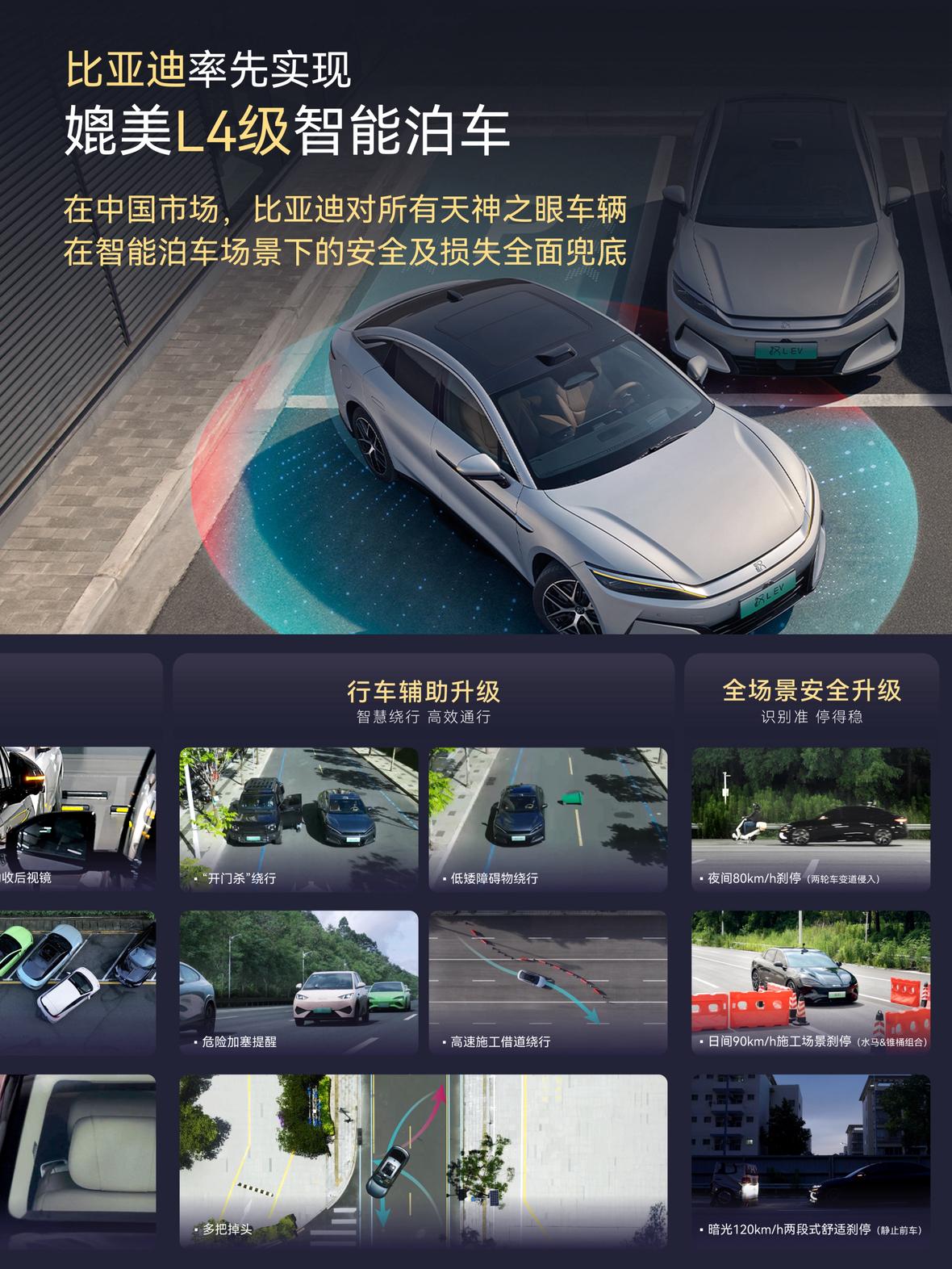 自动泊车翻车车企赔钱？！比亚迪这操作太狠