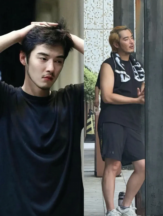 万万没有想到，当年的男神居然变成了油腻大叔，白瞎我看了十几年电视，现在才知道。
